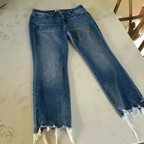 J. Crew Women's Straight Leg Jeans - Blue - Picture 2 of 10